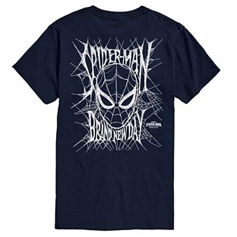 Men's Spider-Man Brand New Day Graphic Tee