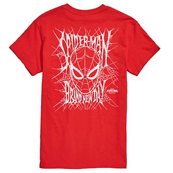 Men's Spider-Man Brand New Day Graphic Tee
