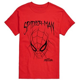 Men's Spider-Man Brand New Day Sketchy Portrait Graphic Tee