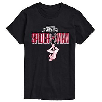 Men's Spider-Man Brand New Day Logo Graphic Tee