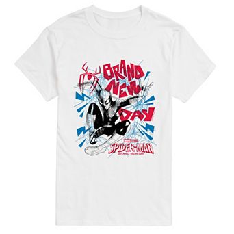 Men's Spider-Man Brand New Day Graphic Tee