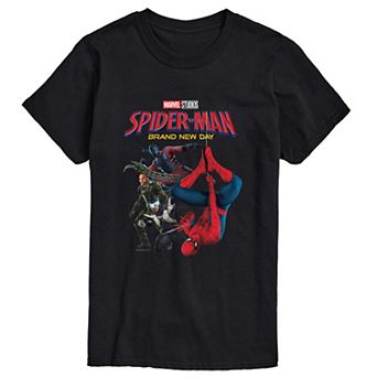 Men's Spider-Man Brand New Day Graphic Tee
