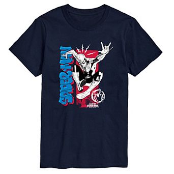 Men's Spider-Man Brand New Day Graphic Tee