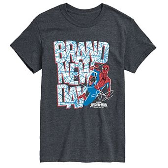 Men's Spider-Man Brand New Day Web Logo Graphic Tee