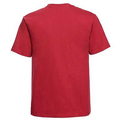 Russell Mens Classic Combed Cotton Heavyweight T-Shirt