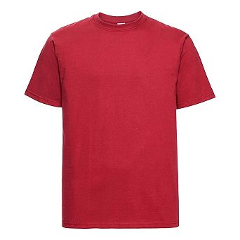 Russell Mens Classic Combed Cotton Heavyweight T-Shirt