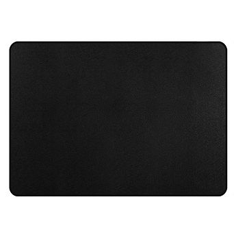 JUANWANG 30"x21" Fireproof Stove Top Cover, Heat Resistant Mat, Black