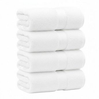 Pack Of 4 Extra Large Bath Towels 30x60 in Cotton Light Weight Quick Dry Super Soft Absorbent