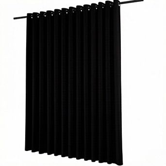 Room Separating Divider, Room Divider Curtain Screen Partition, Function Thermal Blackout Patio