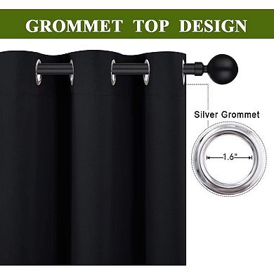 Room Separating Divider, Room Divider Curtain Screen Partition, Function Thermal Blackout Patio
