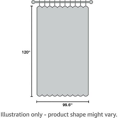 Room Separating Divider, Room Divider Curtain Screen Partition, Function Thermal Blackout Patio