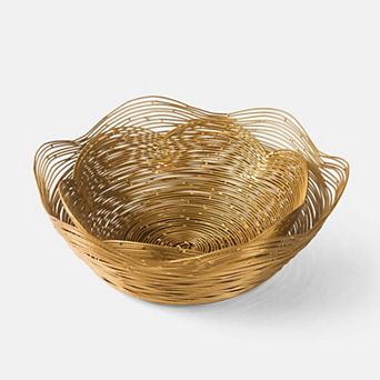 Wire Fruit Bowl Iron