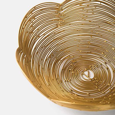 Wire Fruit Bowl Iron