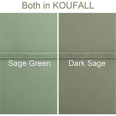 Blackout Curtains 2 Panels, Thermal Insulated, Room Darkening Drapes