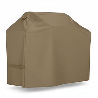 55 Inch Heavy Duty Waterproof Grill Cover Fade Resistant All Season Protection