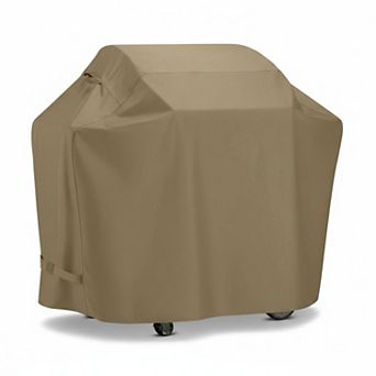 48 Inch Heavy Duty BBQ Grill Cover Waterproof Fadestop All Weather Resistant with Handles Straps