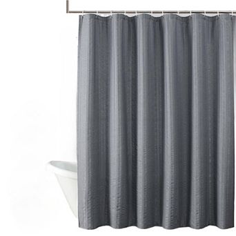 Shower Curtain Luxury Quality, Fabric Shower Curtains for Bathroom, Water Repellent and Machine