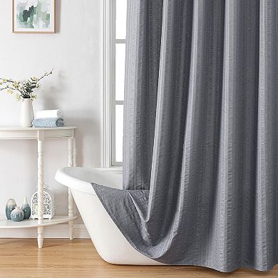 Shower Curtain Luxury Quality, Fabric Shower Curtains for Bathroom, Water Repellent and Machine