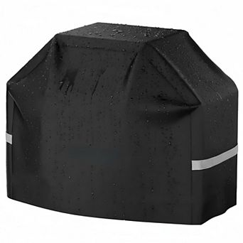 58 Inch Heavy Duty BBQ Grill Cover Waterproof UV Resistant Universal Fit