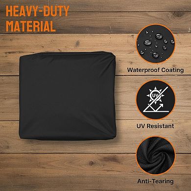 58 Inch Heavy Duty BBQ Grill Cover Waterproof UV Resistant Universal Fit
