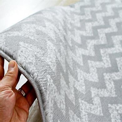 Luxe Weavers Moroccan Geometric Area Rug