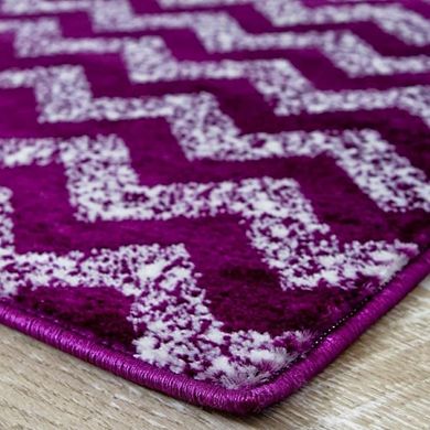 Luxe Weavers Moroccan Geometric Area Rug