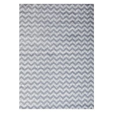 Luxe Weavers Moroccan Geometric Area Rug