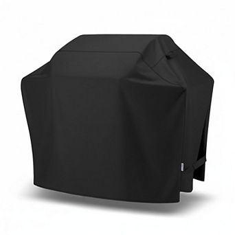 55 Inch Heavy Duty Waterproof BBQ Grill Cover UV Fade Resistant All Weather Protection Handles