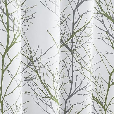 Blackout Curtains 2 Panels, Thermal Insulated, Printed Room Darkening Drapes
