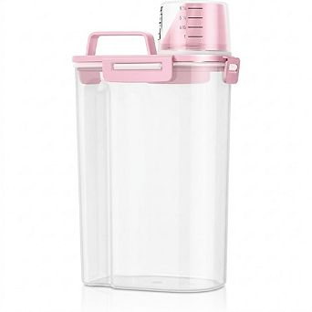 Airtight Rice Storage Container for Dry Food and Pantry Organization