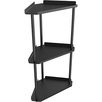 3-Tier Corner Counter Organizer Shelf, Bathroom & Vanity Storage