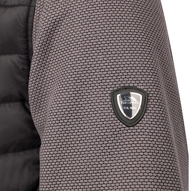 Trespass Mens Hanlonton Fleece AT200 Hybrid Jacket