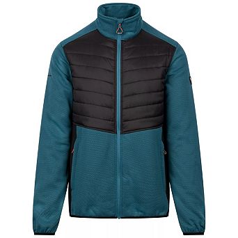 Trespass Mens Hanlonton Fleece AT200 Hybrid Jacket
