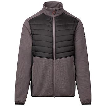 Trespass Mens Hanlonton Fleece AT200 Hybrid Jacket