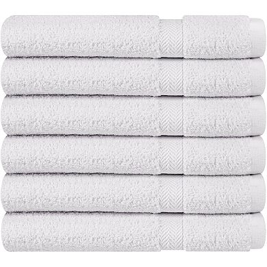 Cotton Bath Towels Set Quick Dry Super Absorbent Soft Lightweight For Hotel Spa Gym Bathroom
