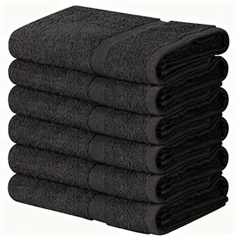 Cotton Bath Towels Set Quick Dry Super Absorbent Soft Lightweight For Hotel Spa Gym Bathroom