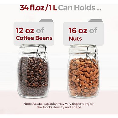 Banish moisture and oxidation for good. Our canisters create a true airtight environment, preserving