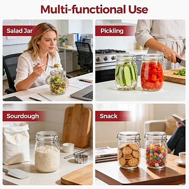 Banish moisture and oxidation for good. Our canisters create a true airtight environment, preserving