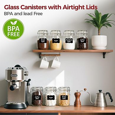 Banish moisture and oxidation for good. Our canisters create a true airtight environment, preserving