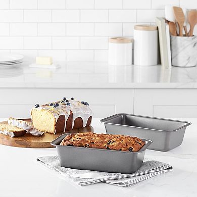 Nonstick Bread Loaf Pan for Baking Meatloaf with Even Heat Distribution, Set of 2