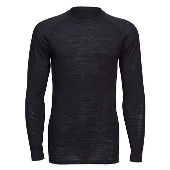 Portwest Unisex Adult Merino Wool Crew Neck Long-Sleeved Thermal Top