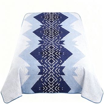 Boho Style Bedspread Three-Piece Set, Suitable for All Seasons