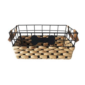 Neatly Pet Metal Pet Toy Storage Basket