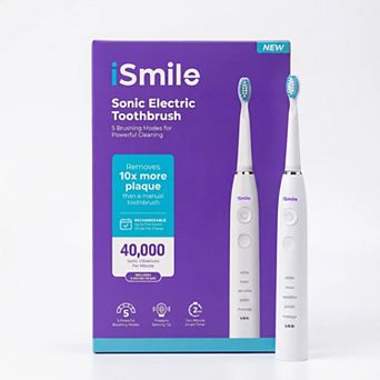 iSmile Rechargeable Sonic Electric Toothbrush