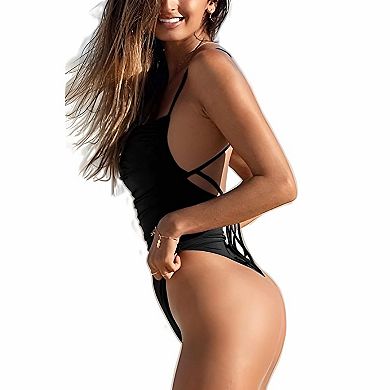 Women’s Classic High Waist Swimsuit