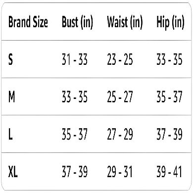 Women’s Classic High Waist Swimsuit
