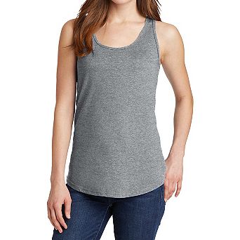 Mafoose Ladies Soft Breathable Sleeveless Summer Core Cotton Casual Fit Tank Top