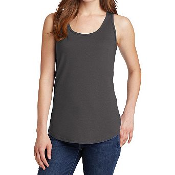 Mafoose Ladies Soft Breathable Sleeveless Summer Core Cotton Casual Fit Tank Top