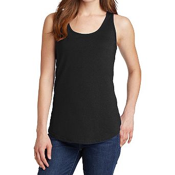 Mafoose Ladies Soft Breathable Sleeveless Summer Core Cotton Casual Fit Tank Top