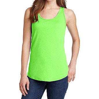 Mafoose Ladies Soft Breathable Sleeveless Summer Core Cotton Casual Fit Tank Top